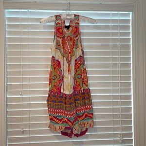 Romper by Hale Bob. XS